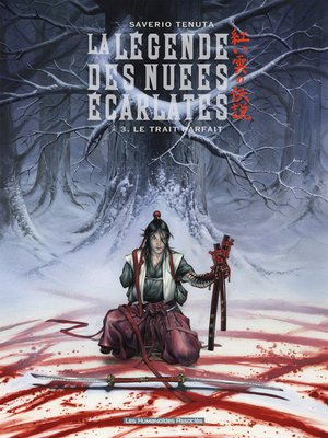 cover image of La Légende des nuées écarlates (2014), Tome 3
